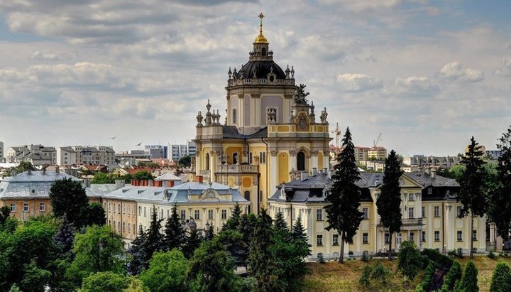 St. George's Cathedral complex in Lviv. Photo: ugcc.lviv.ua