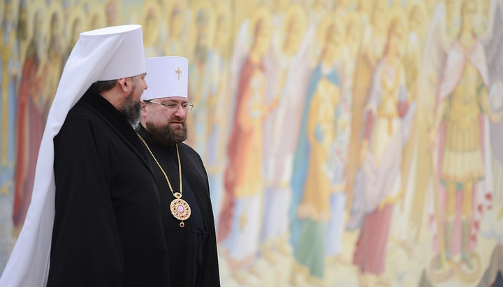 Epiphany Dumenko and Dmitry Rudiuk. Photo: pametna.info