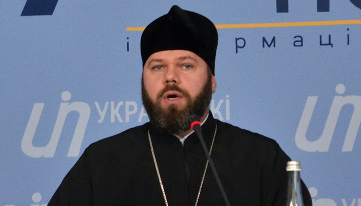 Archpriest Alexander Bakhov. Photo: foma.in.ua