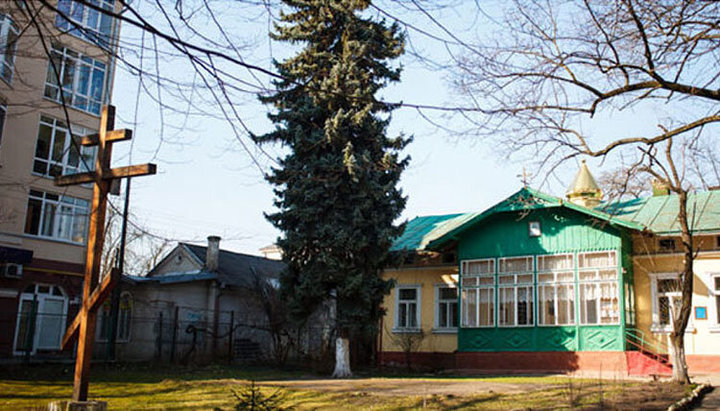 The Transfiguration Church of the UOC in Ivano-Frankivsk. Photo: glavcom.ua