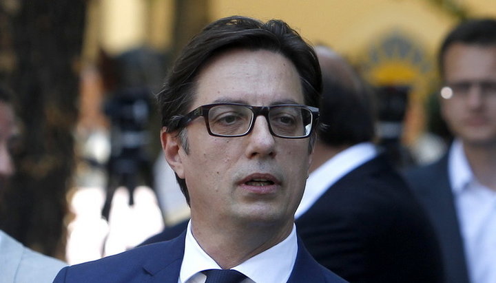 President of the Republic of North Macedonia Stevo Pendarovski. Photo: infoshqip.com