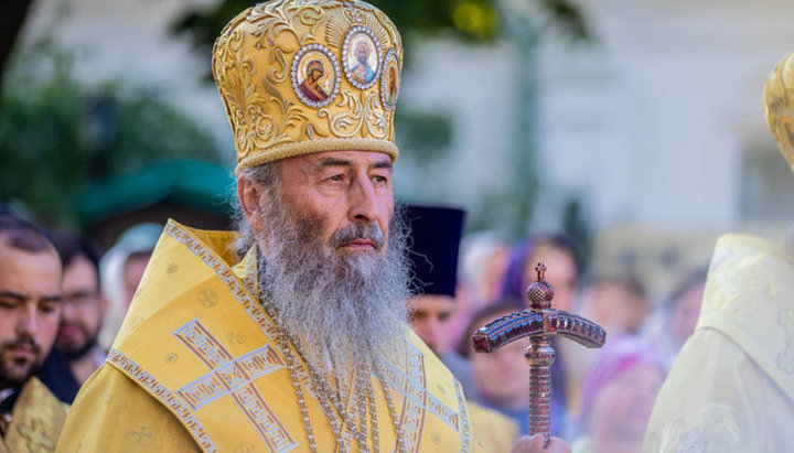 His Beatitude Onuphry. Photo: facebook.com/Victor Kotsaba