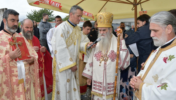 Metropolitan Amfilohije (Radović). Photo: mitropolija.com