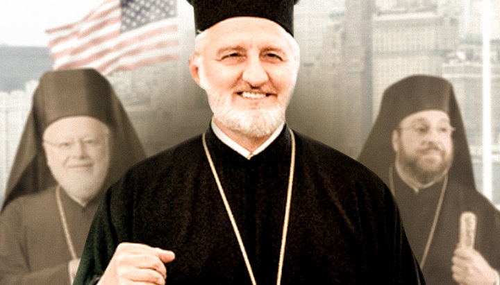 Archbishop Elpidophoros concentrated all power in the United States. Photo: UOJ