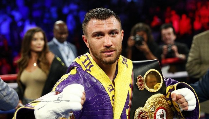 Ukrainian boxer Vasiliy Lomachenko. Photo: zp.today