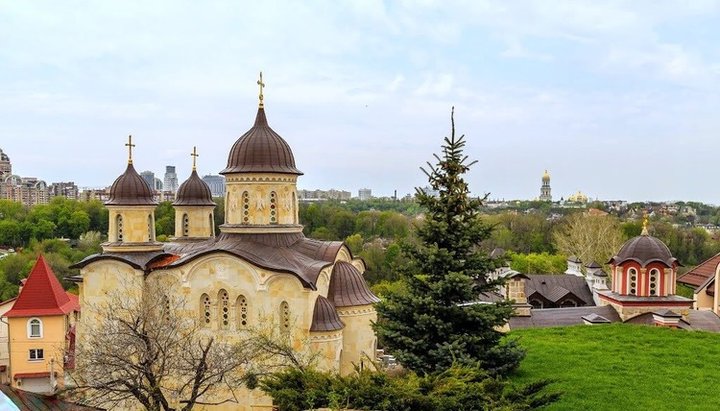 The Archangel-Michael Zverinets Monastery in Kyiv. Photo: monasteries.org.ua