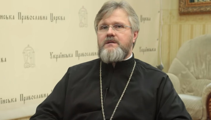 Archpriest Nikolai Danilevich. Photo: a screenshot from Youtube