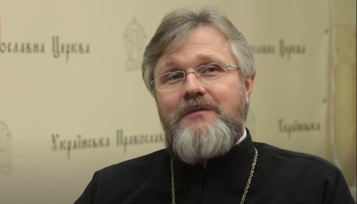 Archpriest Nikolai Danilevich. Photo: Youtube screenshot