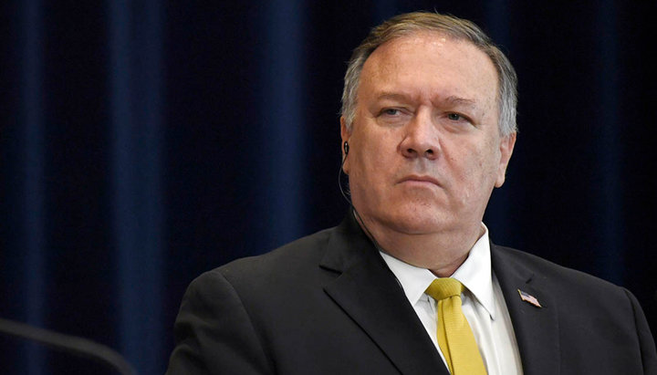 US Secretary of State Mike Pompeo. Photo: romfea.gr