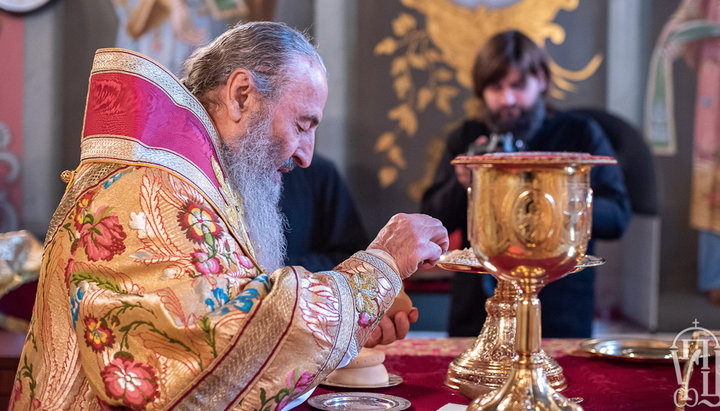 His Beatitude Metropolitan Onuphry. Photo: news.church.ua