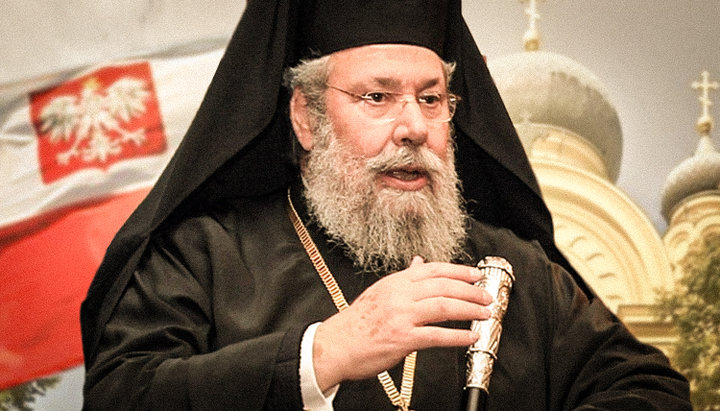 Archbishop Chrysostomos falsely accused the ROC of taking "half of the Christians from Poland". Photo: UOJ