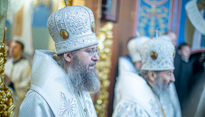 Metropolitan Anthony (Pakanich). Photo: UOC Chancellor’s FB page