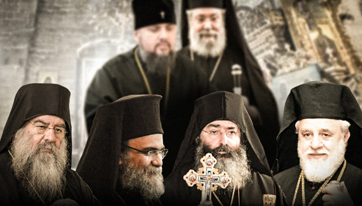 Archbishop Chrysostomos threatens to punish the objecting hierarchs by defrocking. Photo: UOJ