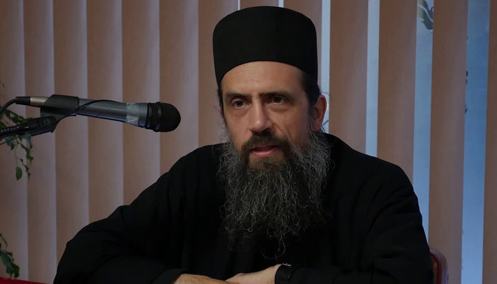 Archimandrite Savva of Mount Athos. Photo: YouTube