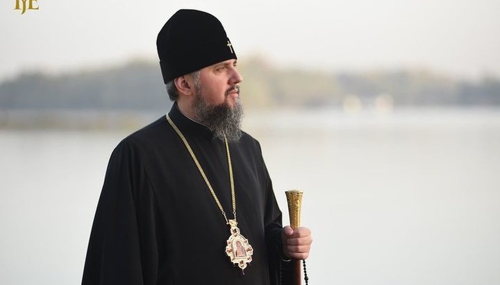 Epiphany Dumenko. Photo: fb page of the head of the OCU