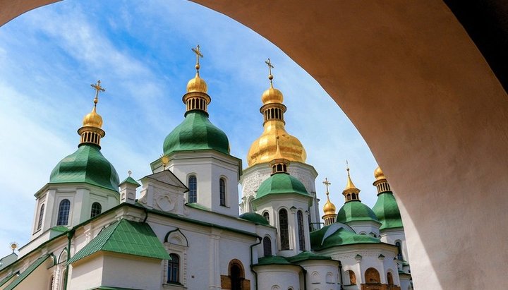  St. Sophia of Kyiv. Photo: Twitter / Aleksandr Frolov