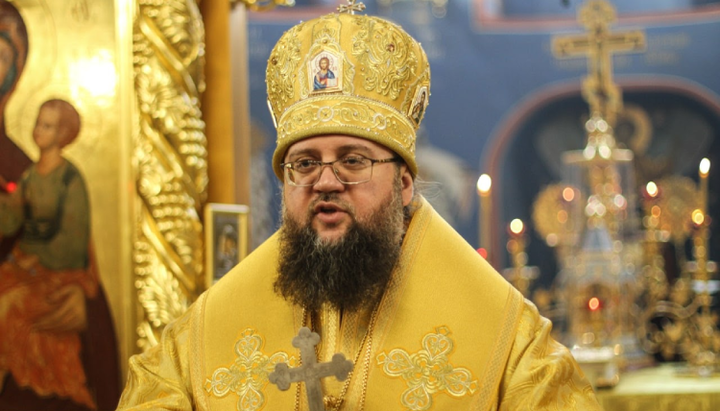 Bishop Sylvester (Stoychev) of Belogorod. Photo: kdais.kiev.ua