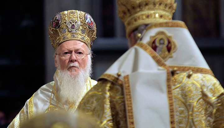 Patriarch Bartholomew. Photo: kommersant.ru