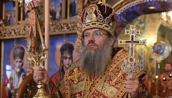 Metropolitan Luke of Zaporizhia and Melitopol. Photo: hramzp.ua