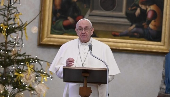 Pope Francis, head of the Roman Catholic Church. Photo: vaticannews.va