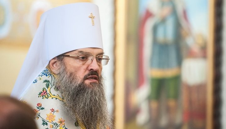 Metropolitan of Zaporizhzhia and Melitopol Luke (Kovalenko). Photo: pravlife.org