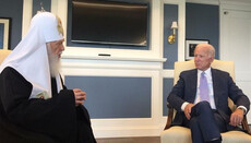 Filaret congratulates Biden and asks to defend UOC-KP