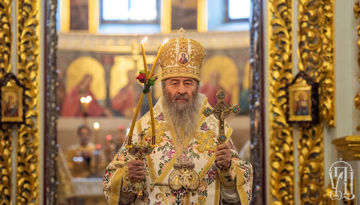 His Beatitude Metropolitan Onuphry. Photo: news.church.ua