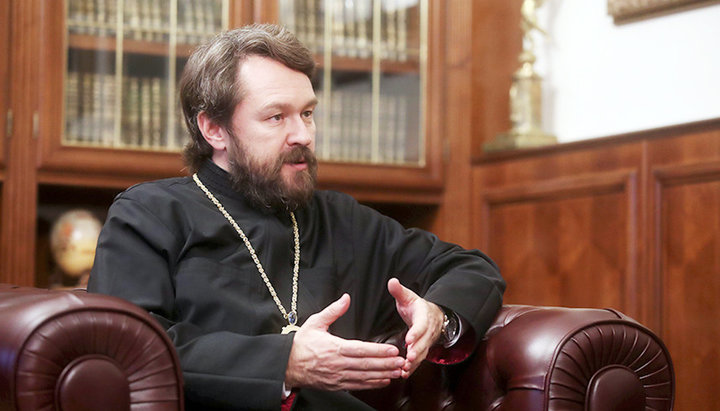 Metropolitan Hilarion (Alfeyev). Photo: iz.ru