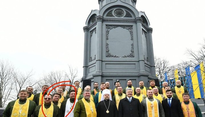 OCU "priest" Taras Volianiuk. Photo: facebook.com/taras.vol