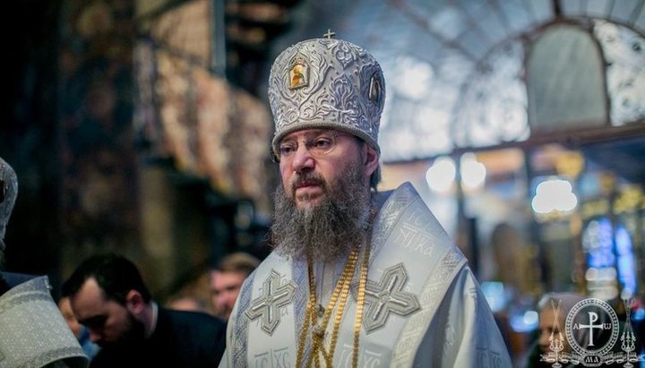 Metropolitan Anthony (Pakanich) of Boryspil and Brovary. Photo: facebook.com/Metropolitan Anthony