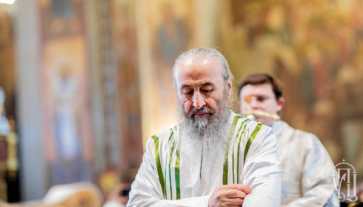 Primate of the UOC, His Beatitude Metropolitan Onuphry. Photo: news.church.ua