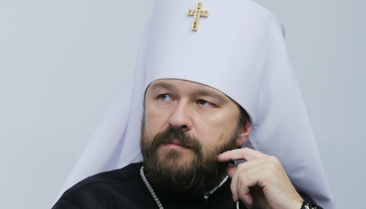 Metropolitan Hilarion (Alfeyev). Photo: ria.ru