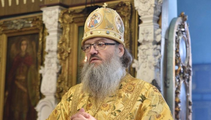 Metropolitan Luke. Photo: hramzp.ua