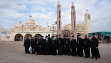 UOC delegation goes on a pilgrimage to monasteries of Egypt