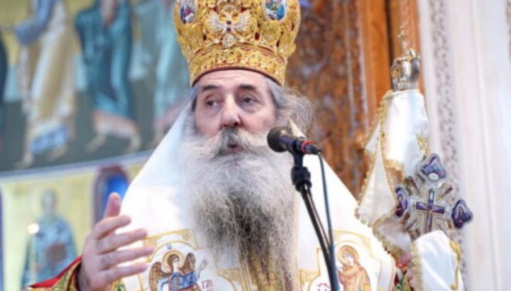 Metropolitan Seraphim of Piraeus. Photo: fanarion.blogspot.com