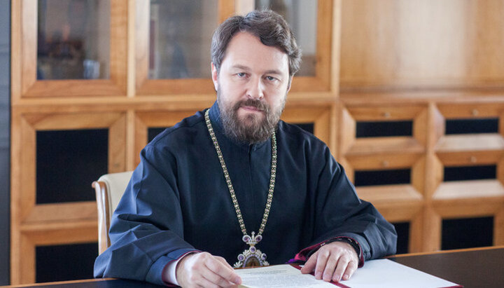 Metropolitan Hilarion (Alfeyev). Photo: doctorantura.ru