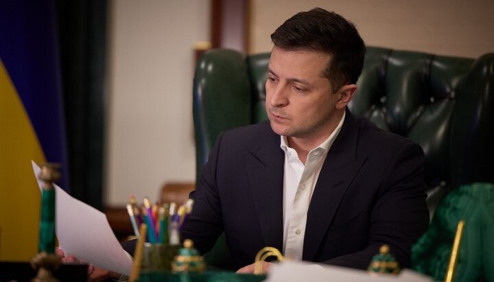 Vladimir Zelensky. Photo: president.gov.ua