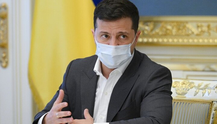 President of Ukraine Vladimir Zelensky. Photo: president.gov.ua