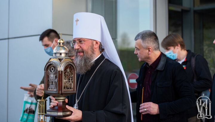 Metropolitan Anthony (Pakanich). Photo: news.church.ua