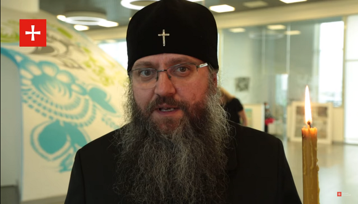 Metropolitan Clement (Vecheria). Photo: a screenshot of the video of the "1Kozak" Youtube channel
