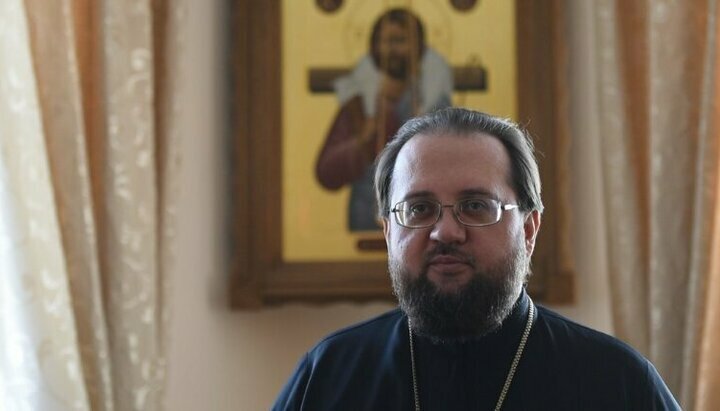 Bishop Sylvester (Stoychev). Photo: news.church.ua