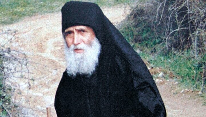 St. Paisios of Mount Athos. Photo: ruskline.ru