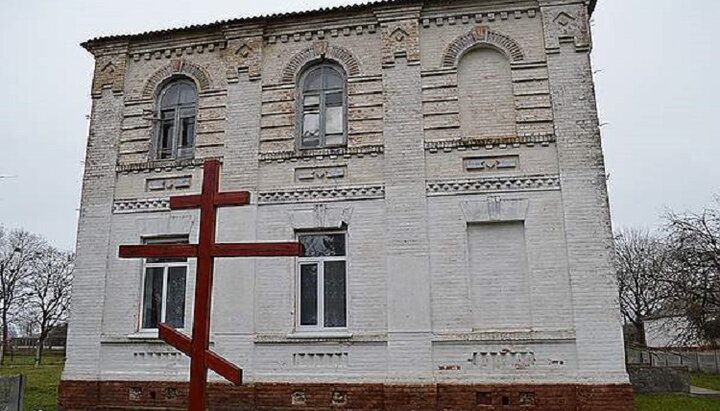 Holy Dormition church of the UOC in Farbovane village. Photo: boryspil-eparchy.org