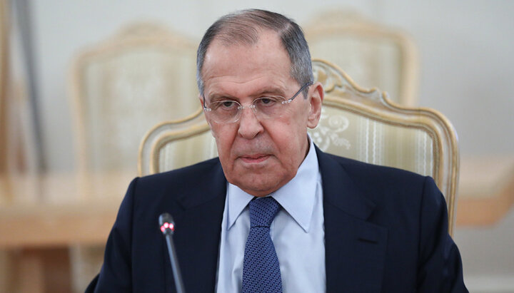 Sergei Lavrov. Photo: rbc.ru