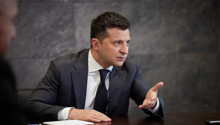 Vladimir Zelensky. Photo: president.gov.ua