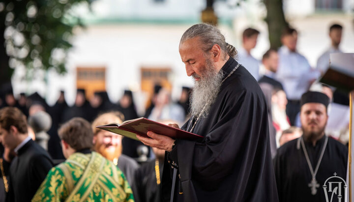 His Beatitude Metropolitan Onuphry of Kyiv and All Ukraine. Photo: news.church.ua