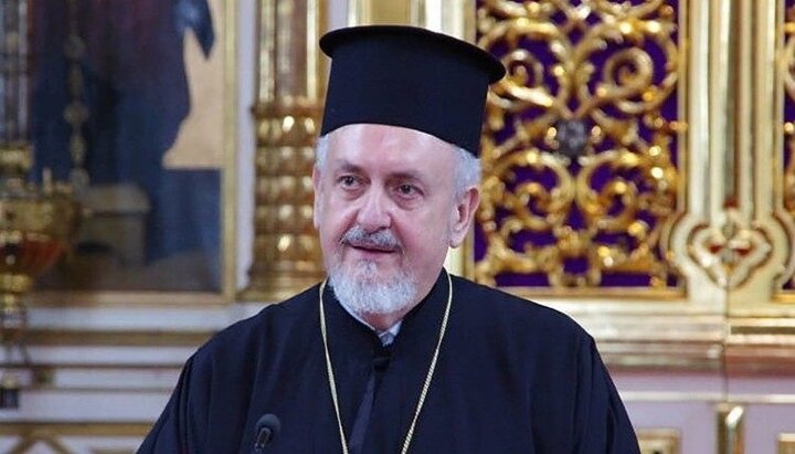 Metropolitan Emmanuel of Chalcedon. Photo: vaticannews.va