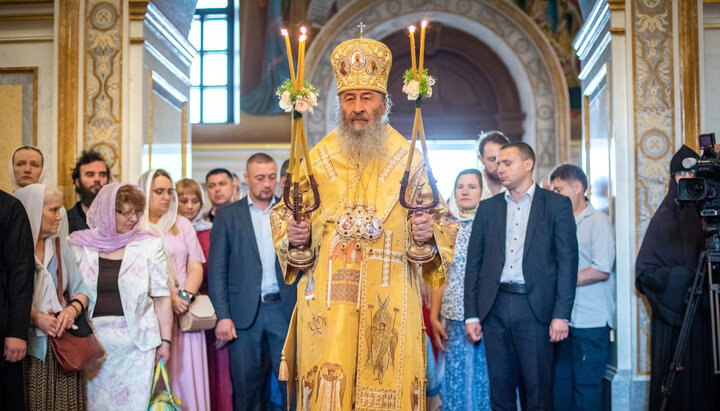 His Beatitude Metropolitan Onuphry. Photo: news.church.ua