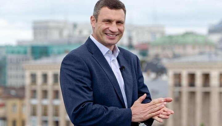 Mayor of Kyiv Vitali Klitschko. Photo: vesti.ua