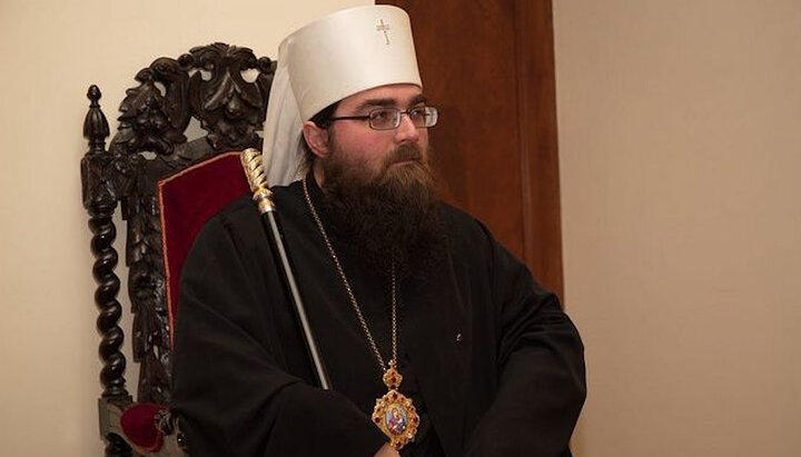 Metropolitan Rastislav. Photo: news.church.ua